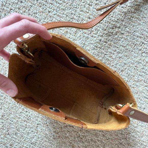 Portland Leather “Almost Perfect” Charlo Crossbody - Picture 7 of 12